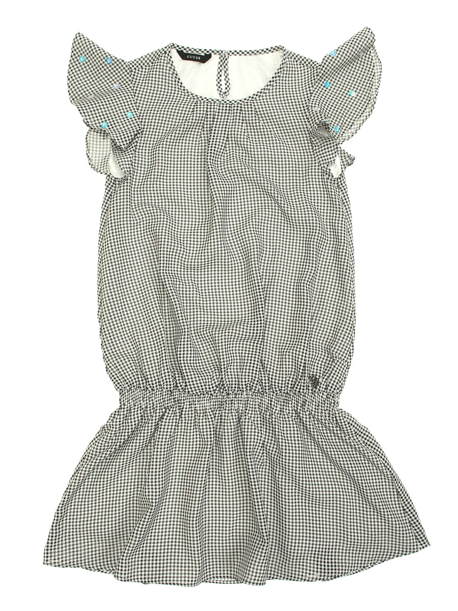 Vestido Preto para Menina - GUESS
