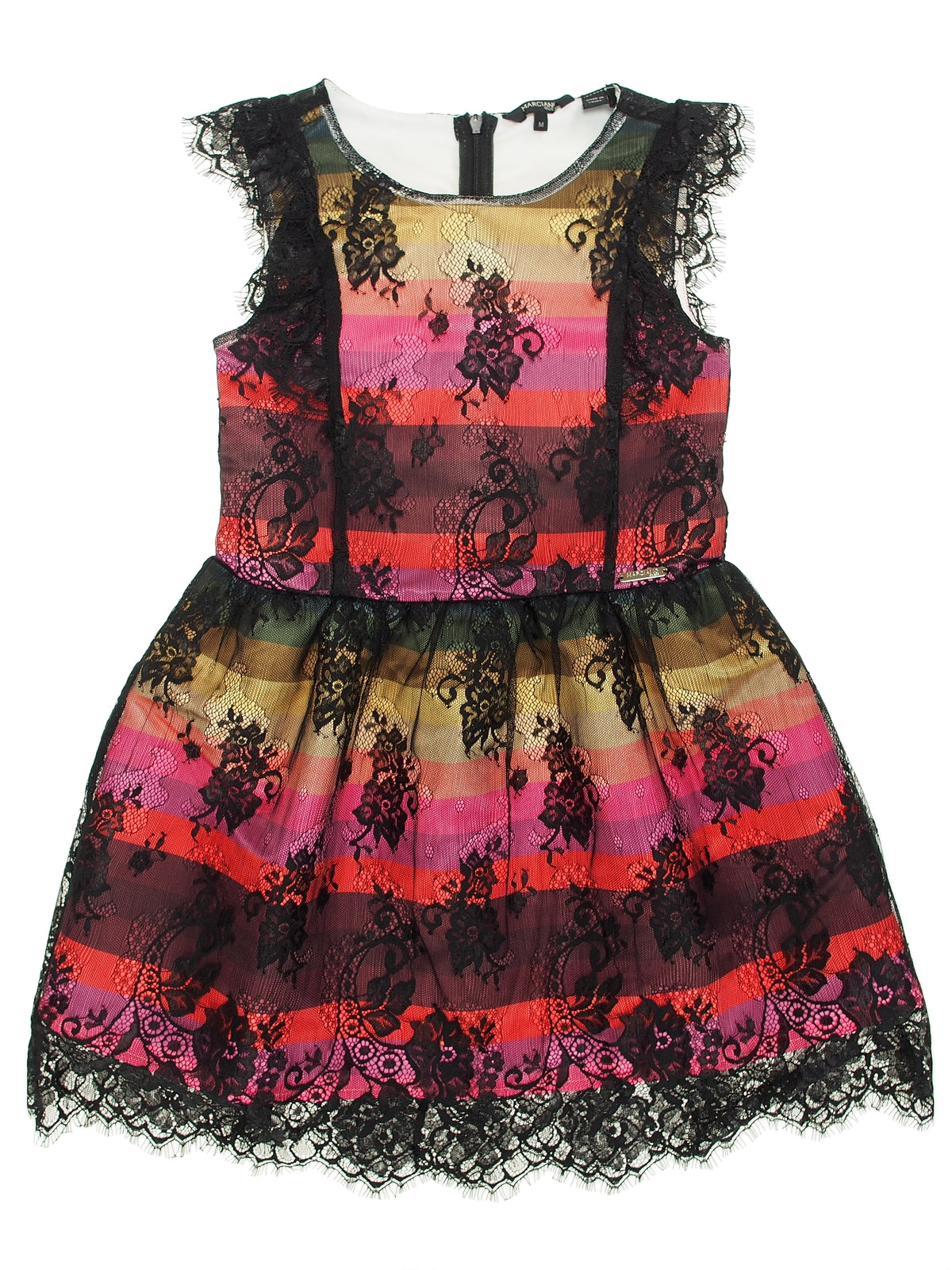 Vestido Preto para Menina - GUESS