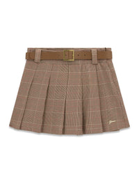 Saia Castanho Claro para Menina - GUESS