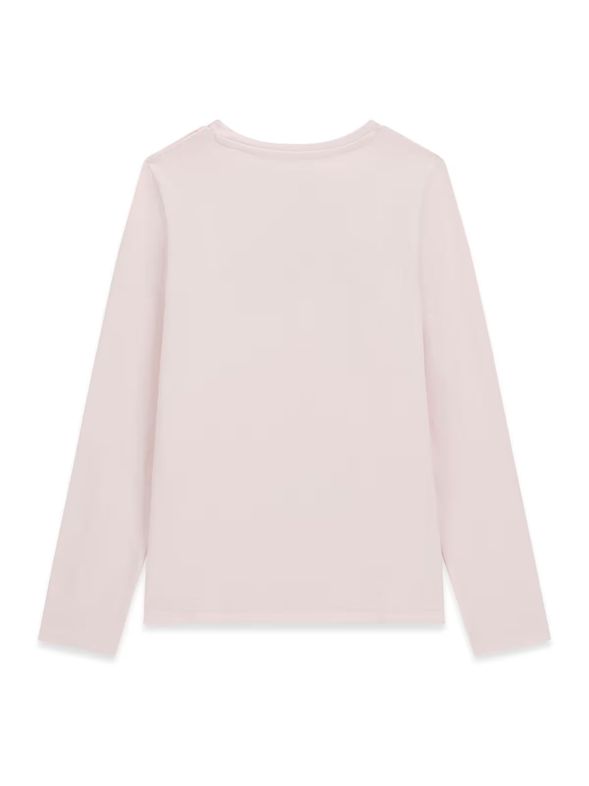 T-shirt M. Comp. Rosa Bébé para Menina - GUESS