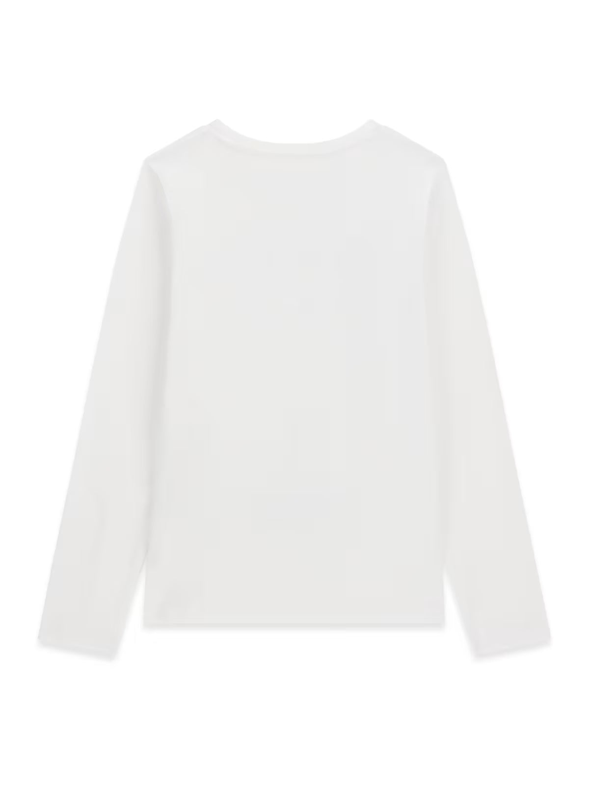 T-shirt M. Comp. Branco para Menina - GUESS