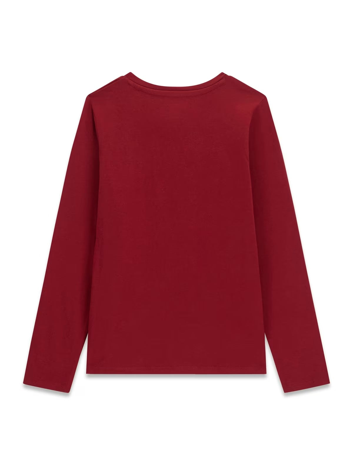T-shirt M. Comp. Vermelho Escuro para Menina - GUESS