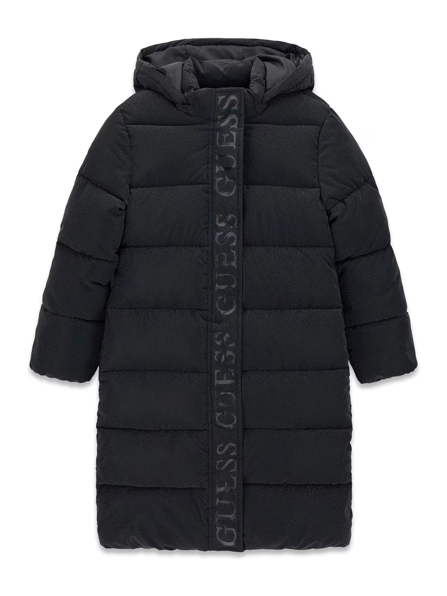 Blusão Preto para Menina - GUESS
