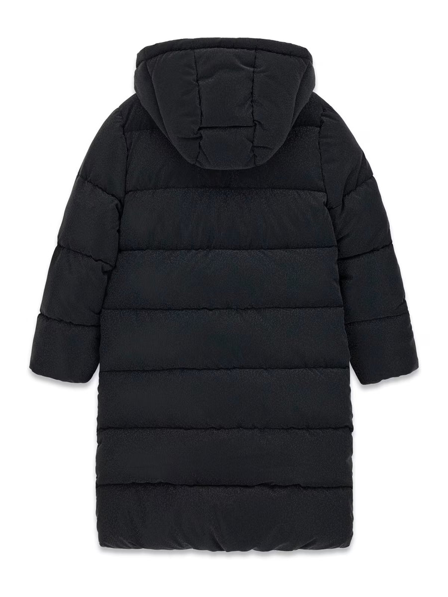 Blusão Preto para Menina - GUESS