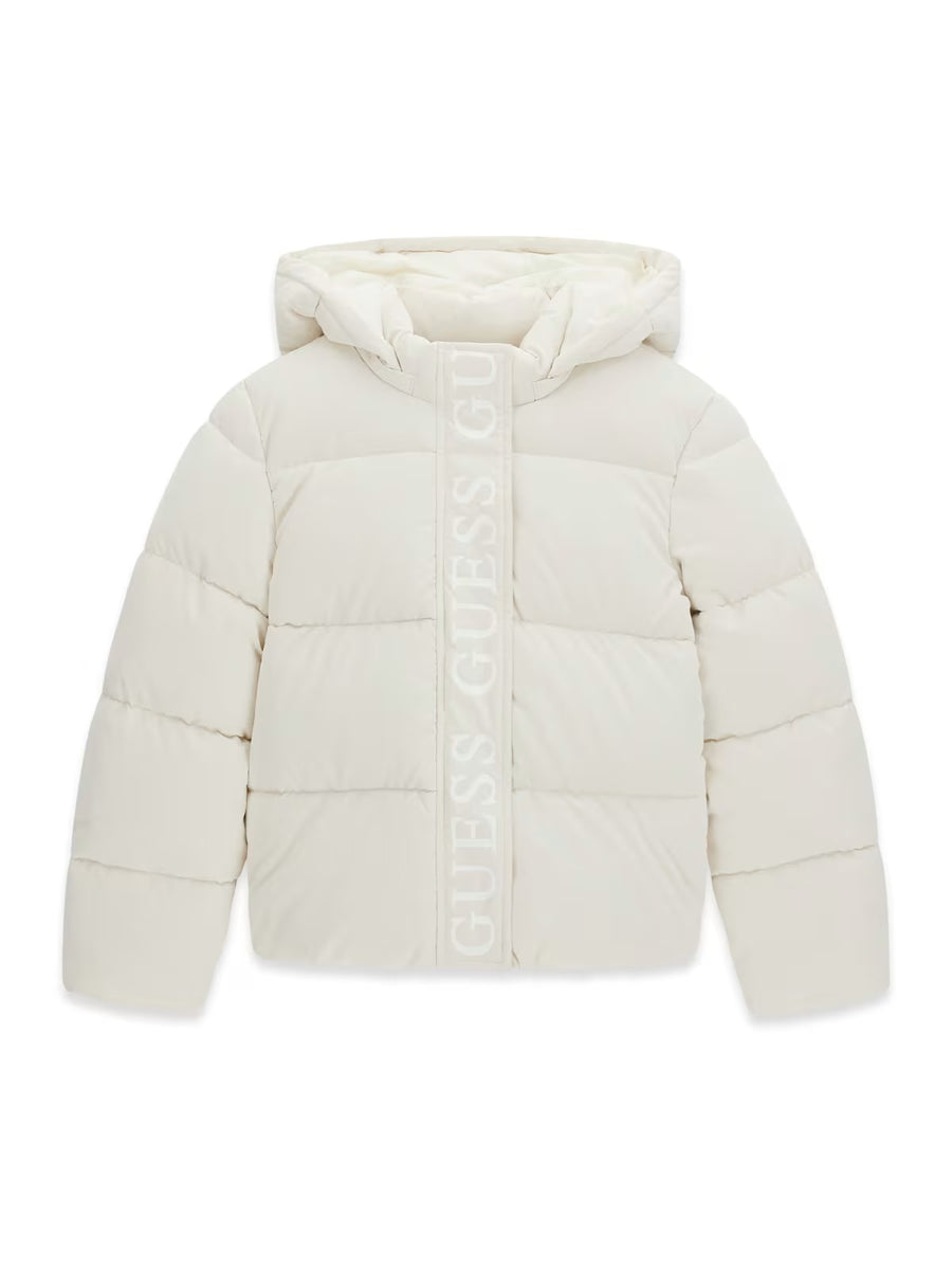 Blusão Creme / Pérola para Menina - GUESS
