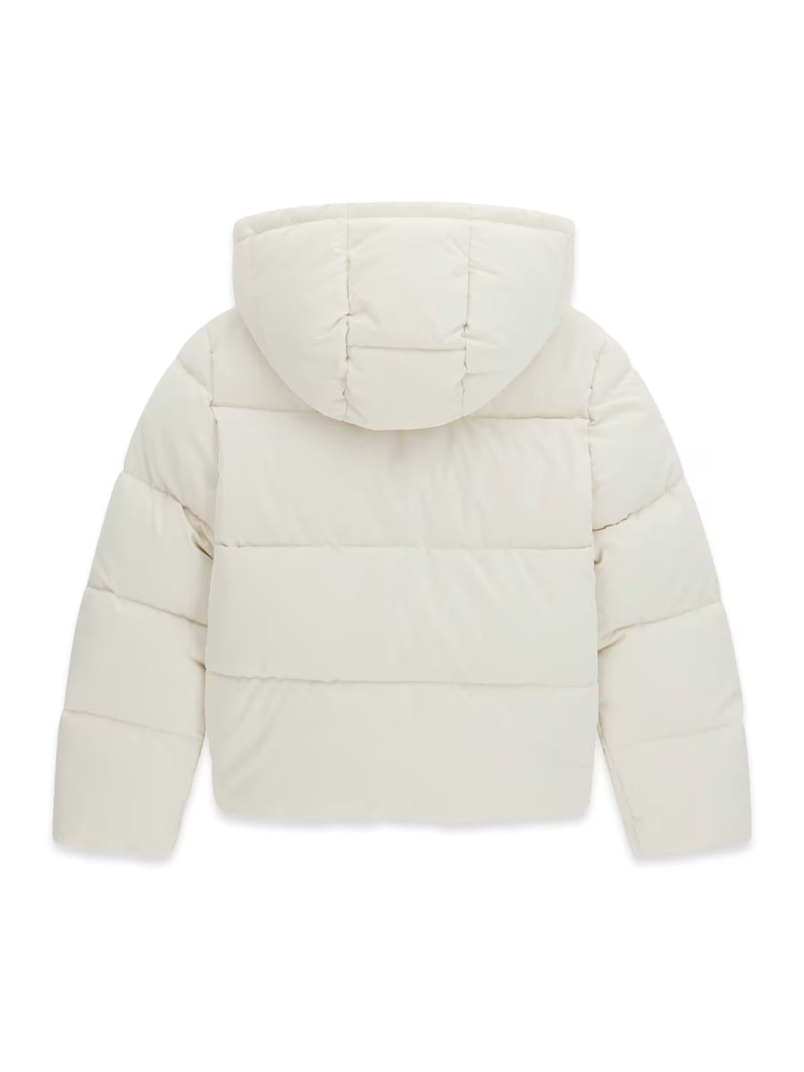 Blusão Creme / Pérola para Menina - GUESS