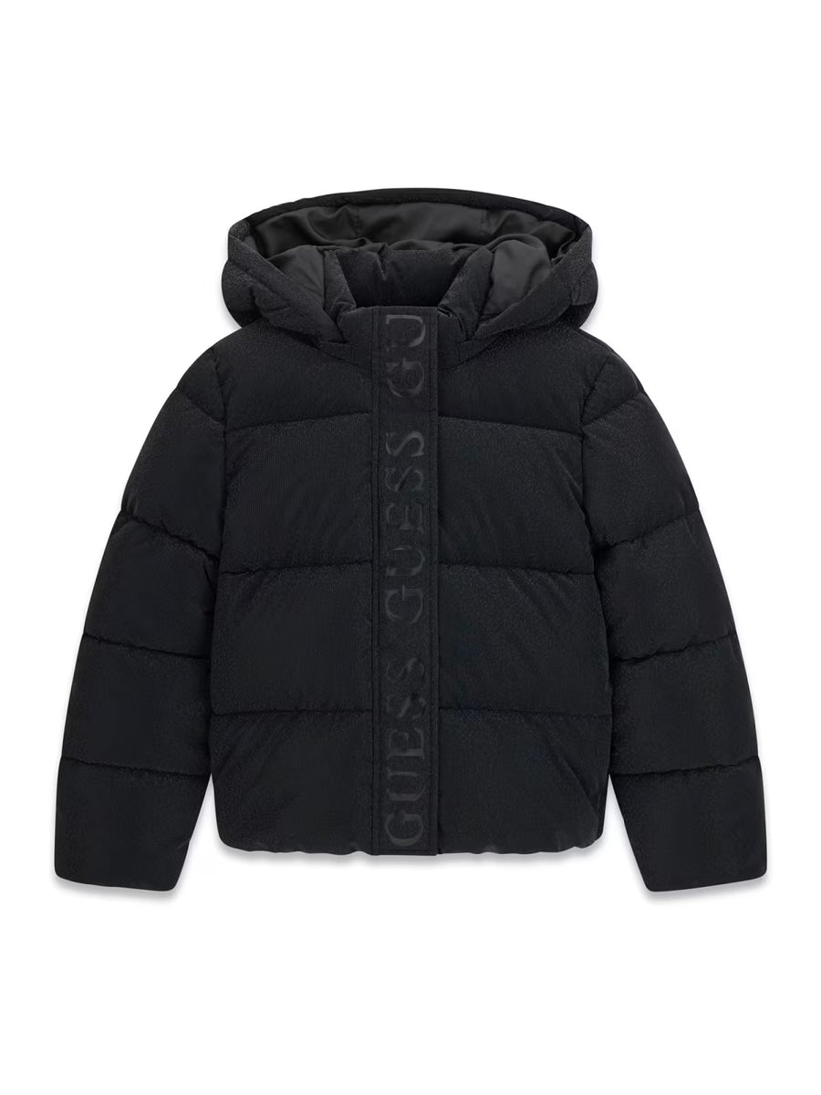 Blusão Preto para Menina - GUESS