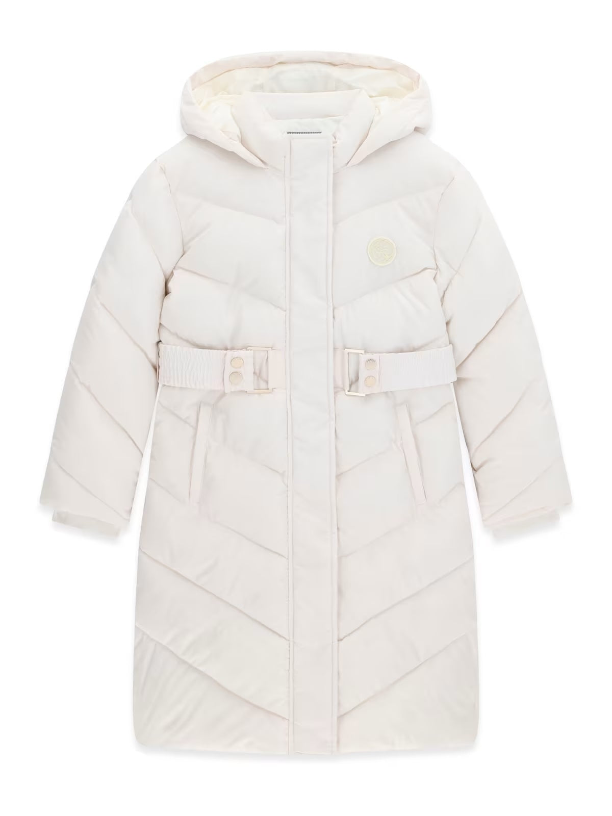Blusão Creme / Pérola para Menina - GUESS