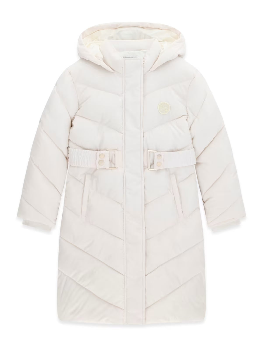 Blusão Creme / Pérola para Menina - GUESS