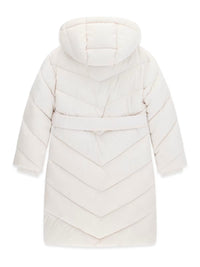Blusão Creme / Pérola para Menina - GUESS
