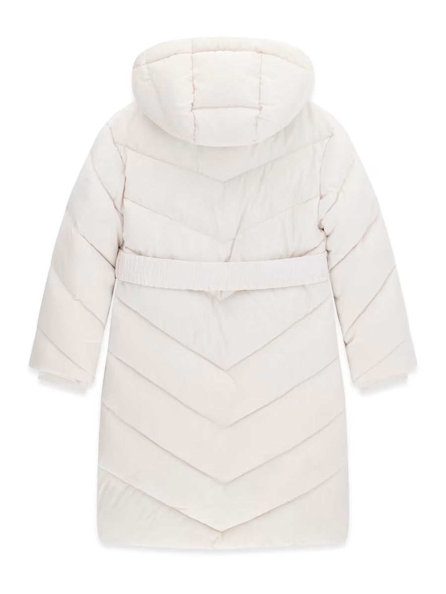 Blusão Creme / Pérola para Menina - GUESS