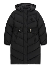 Blusão Preto para Menina - GUESS