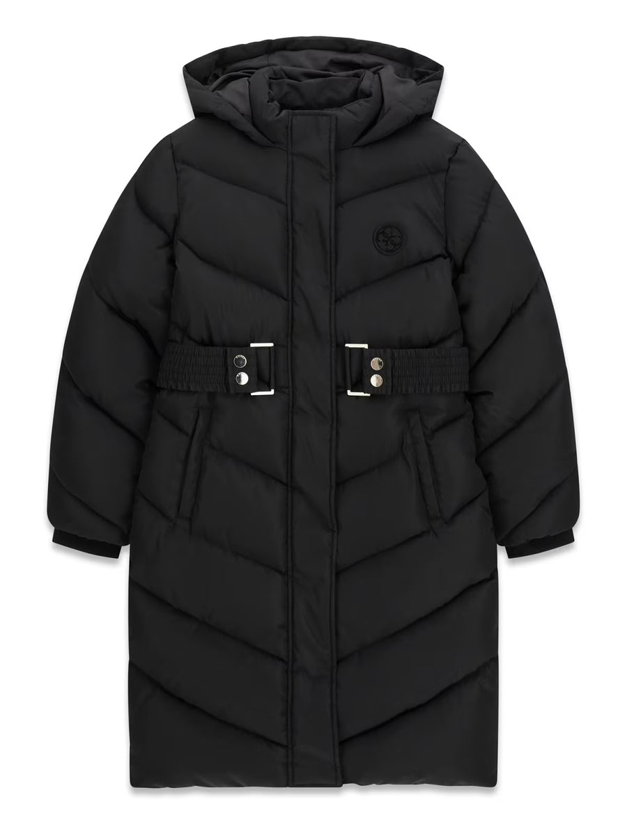 Blusão Preto para Menina - GUESS