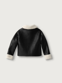Blusão Preto para Menina - GUESS
