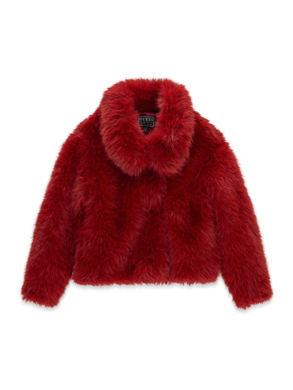 Blusão Vermelho Escuro para Menina - GUESS
