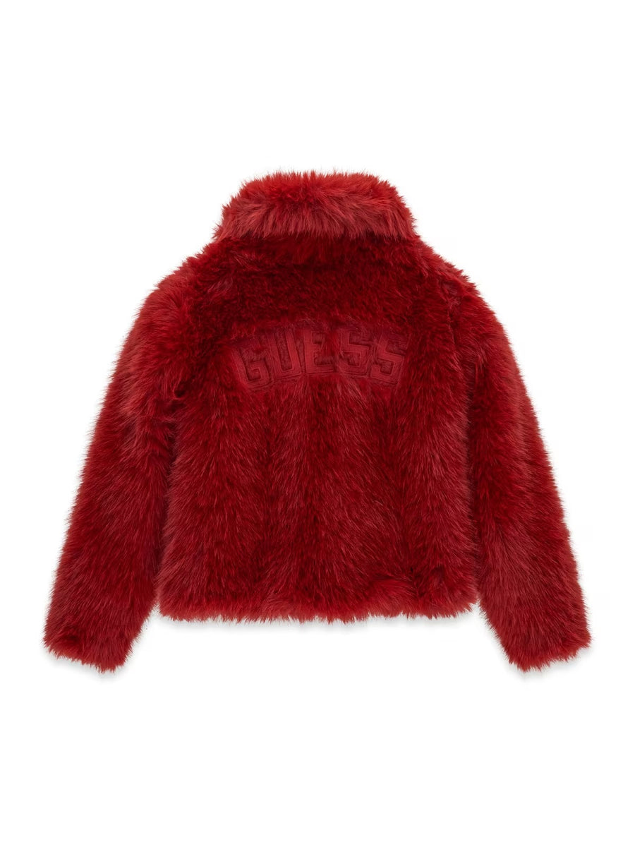 Blusão Vermelho Escuro para Menina - GUESS