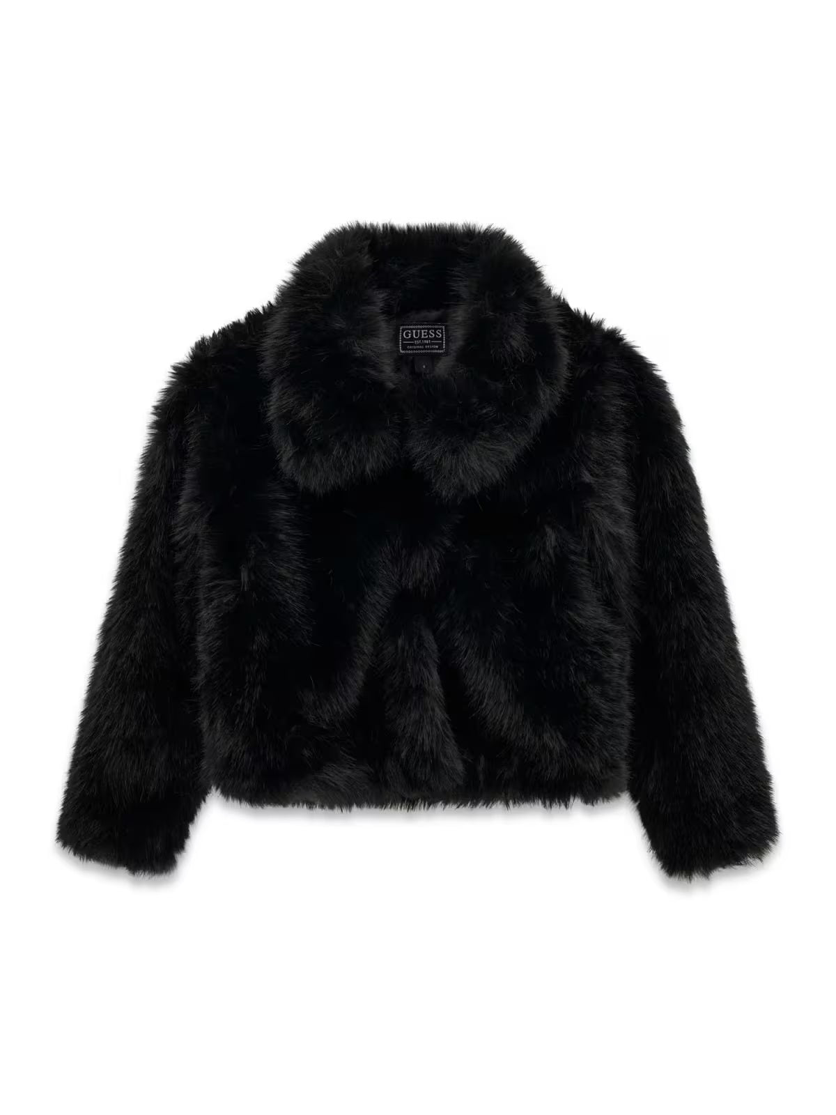 Blusão Preto para Menina - GUESS