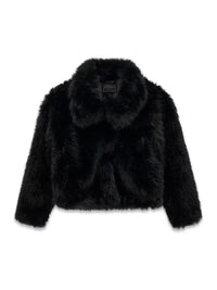 Blusão Preto para Menina - GUESS