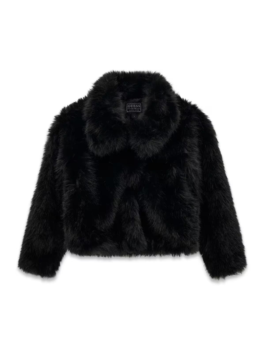 Blusão Preto para Menina - GUESS