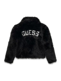 Blusão Preto para Menina - GUESS