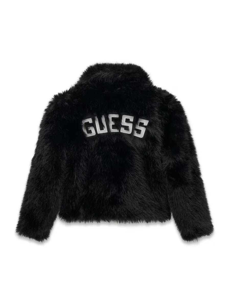 Blusão Preto para Menina - GUESS
