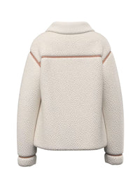 Blusão Creme / Pérola para Menina - GUESS