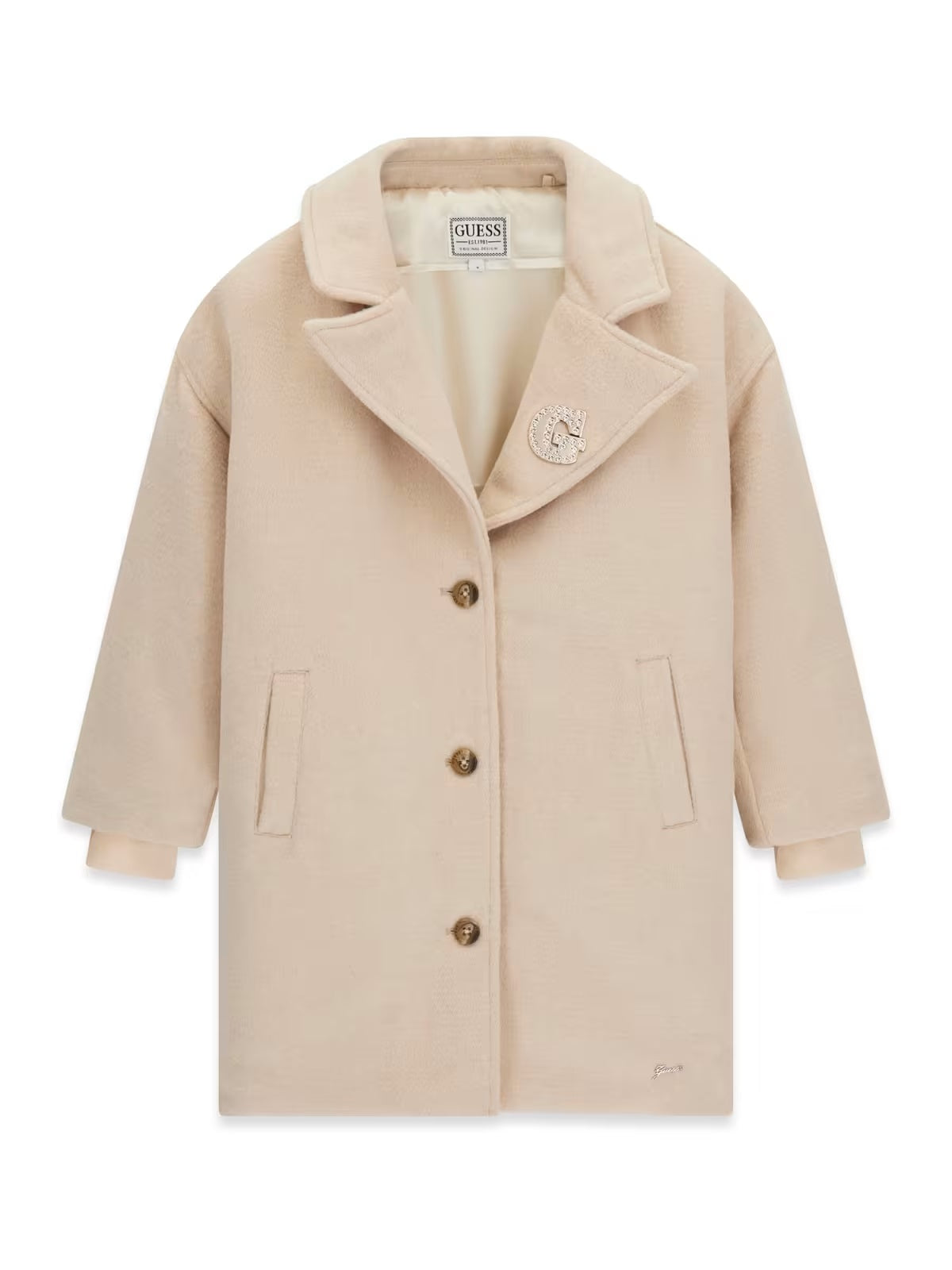 Blusão Bege para Menina - GUESS