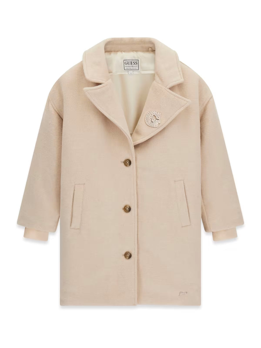 Blusão Bege para Menina - GUESS