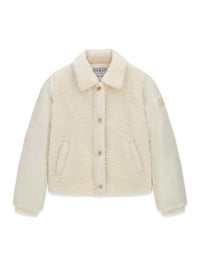 Blusão Creme / Pérola para Menina - GUESS