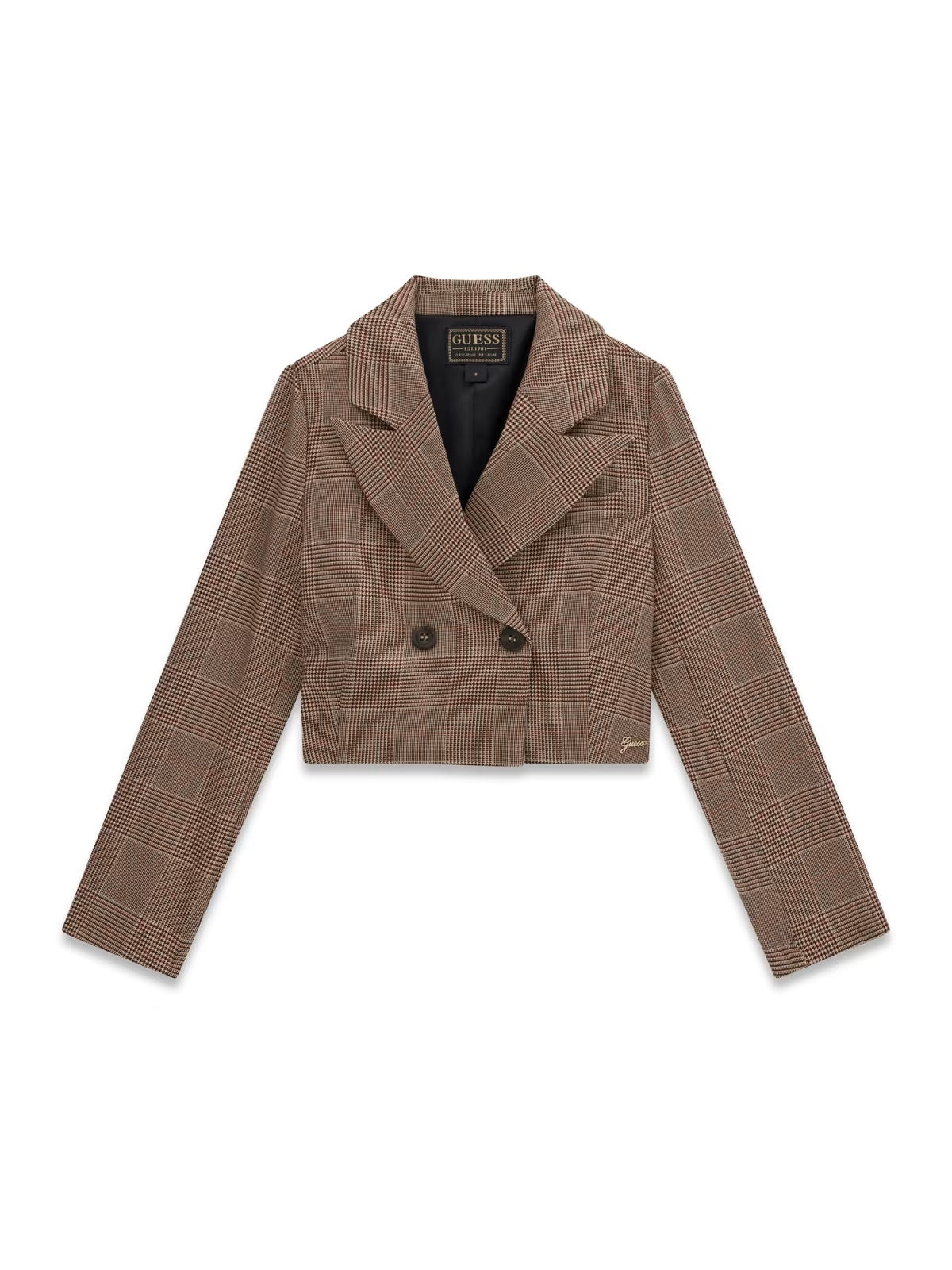 Blusão Castanho Claro para Menina - GUESS
