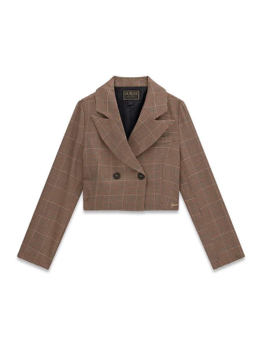 Blusão Castanho Claro para Menina - GUESS