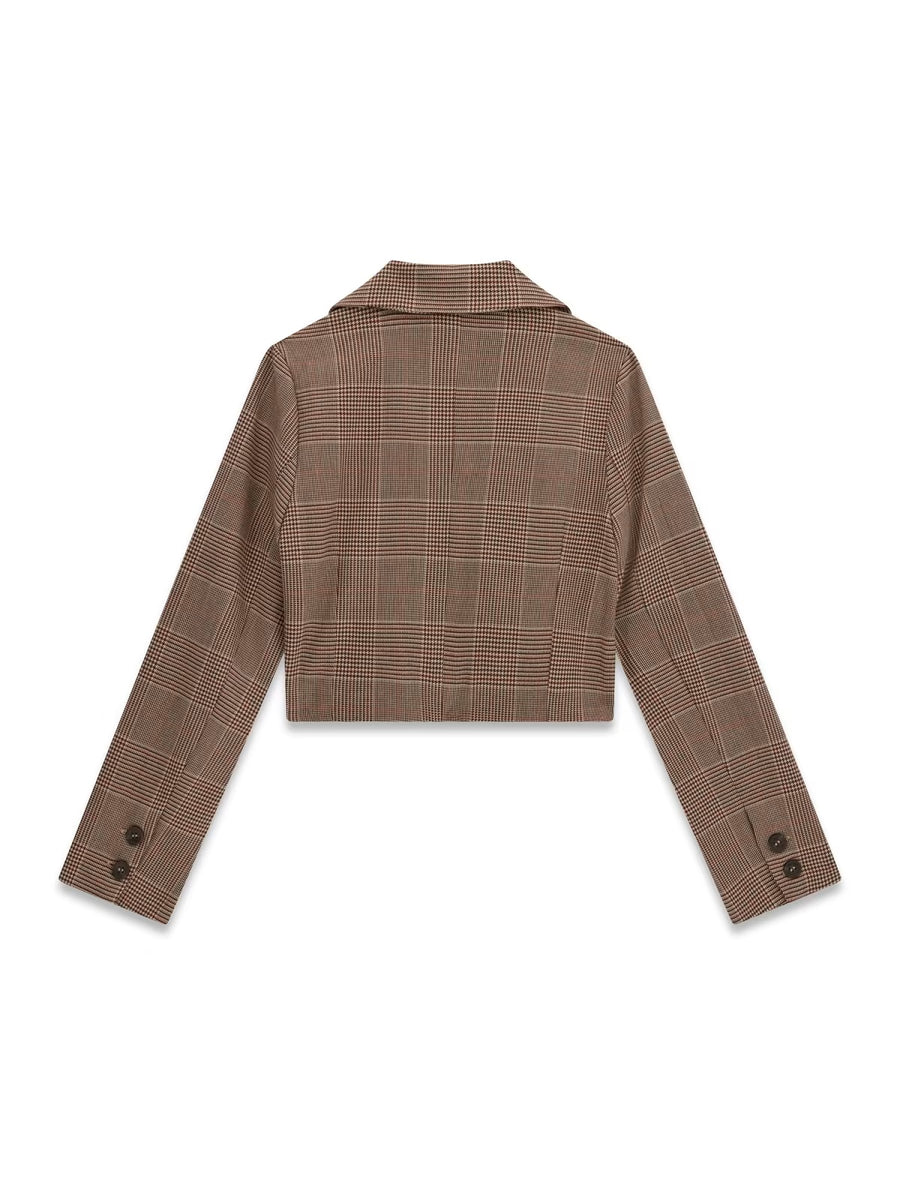 Blusão Castanho Claro para Menina - GUESS