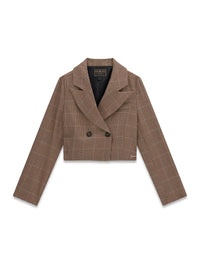 Blusão Castanho Claro para Menina - GUESS