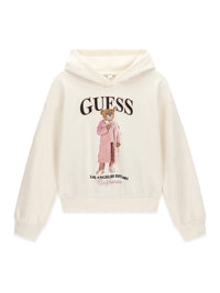 Sweat-shirt Creme / Pérola para Menina - GUESS