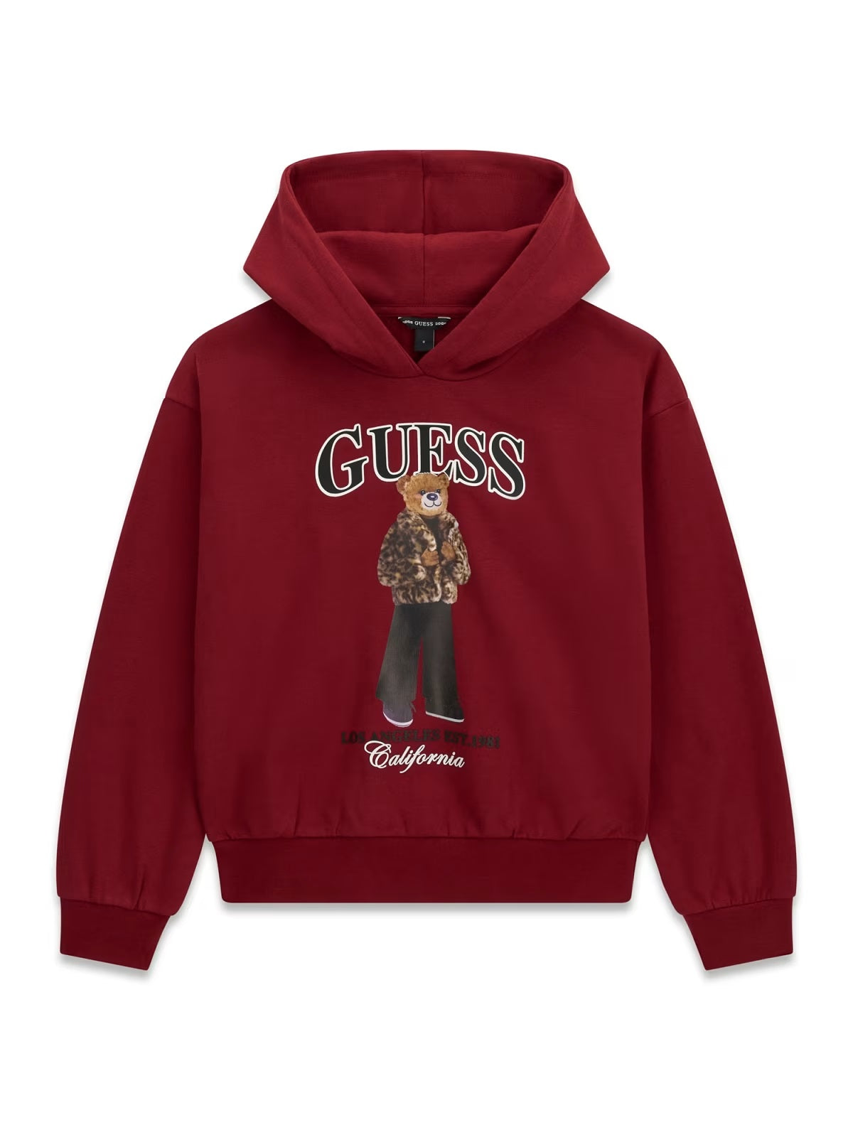 Sweat-shirt Vermelho Escuro para Menina - GUESS
