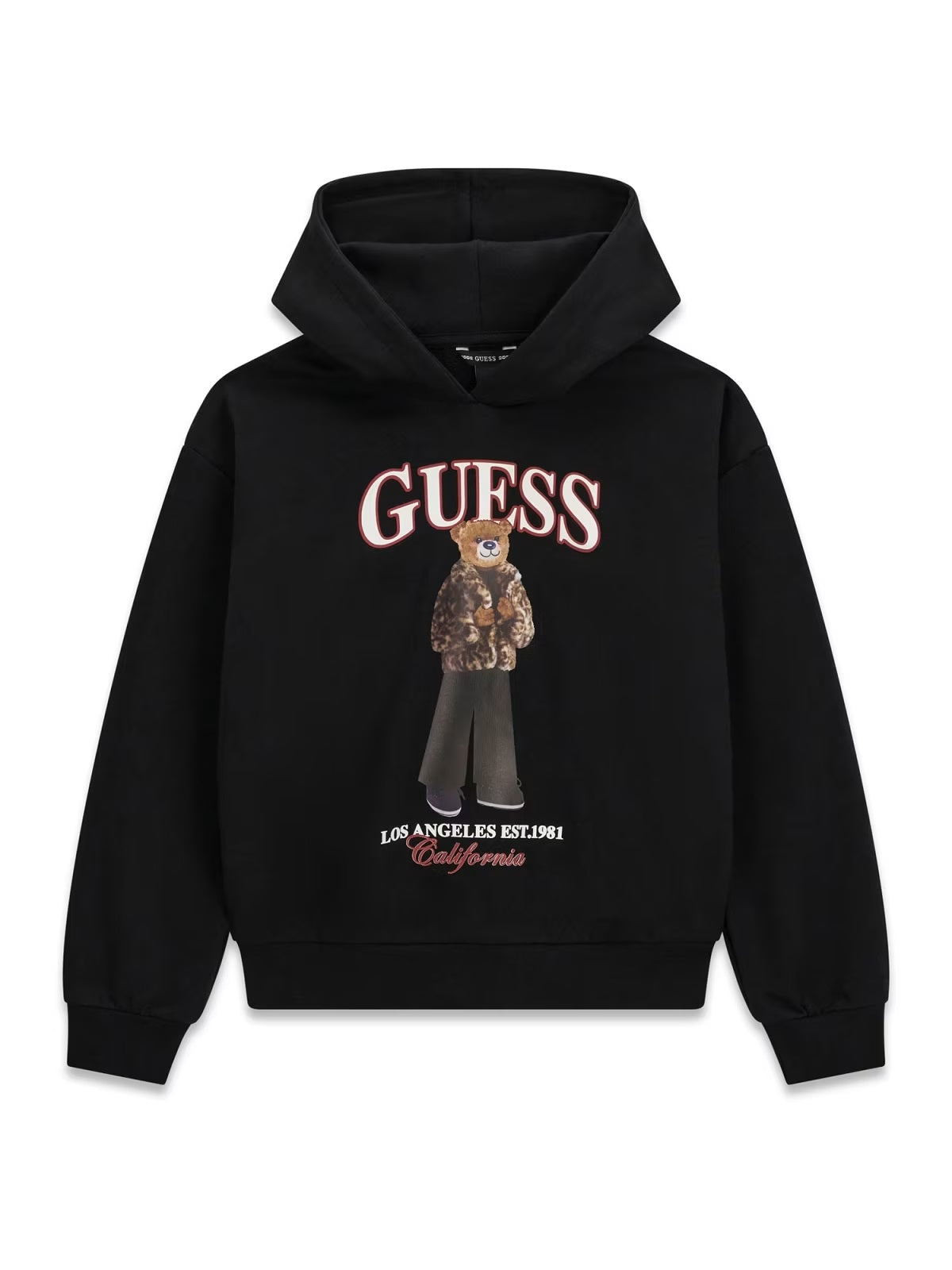 Sweat-shirt Preto para Menina - GUESS