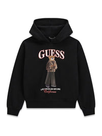 Sweat-shirt Preto para Menina - GUESS