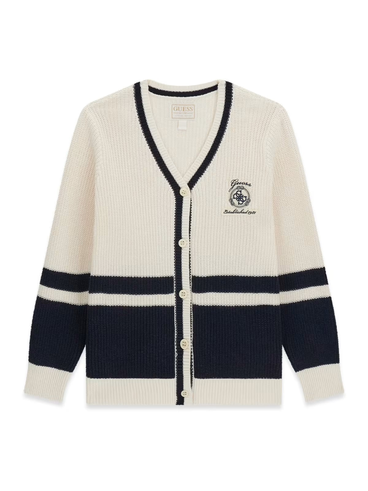 Casaco Creme / Pérola para Menina - GUESS