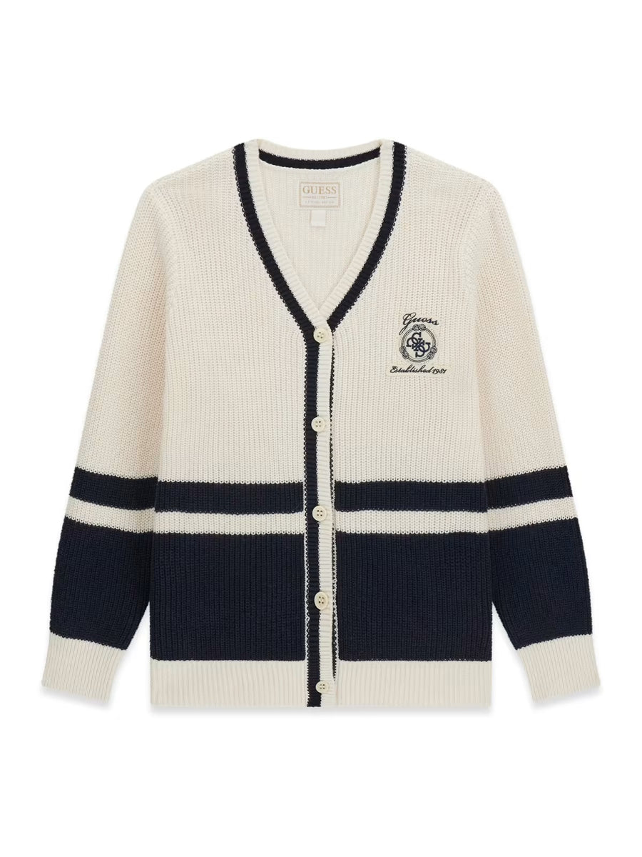 Casaco Creme / Pérola para Menina - GUESS