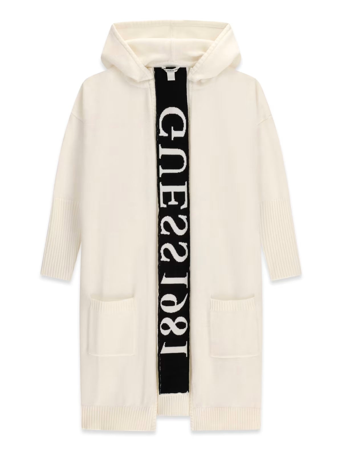 Casaco Creme / Pérola para Menina - GUESS