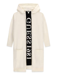 Casaco Creme / Pérola para Menina - GUESS