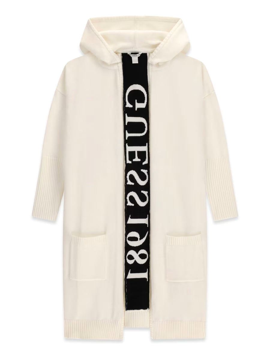 Casaco Creme / Pérola para Menina - GUESS
