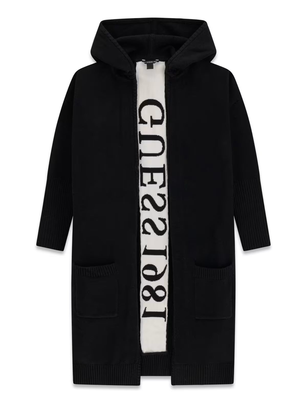 Casaco Preto para Menina - GUESS