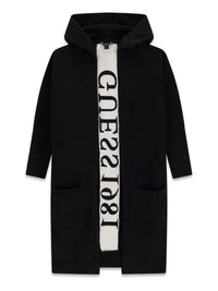 Casaco Preto para Menina - GUESS