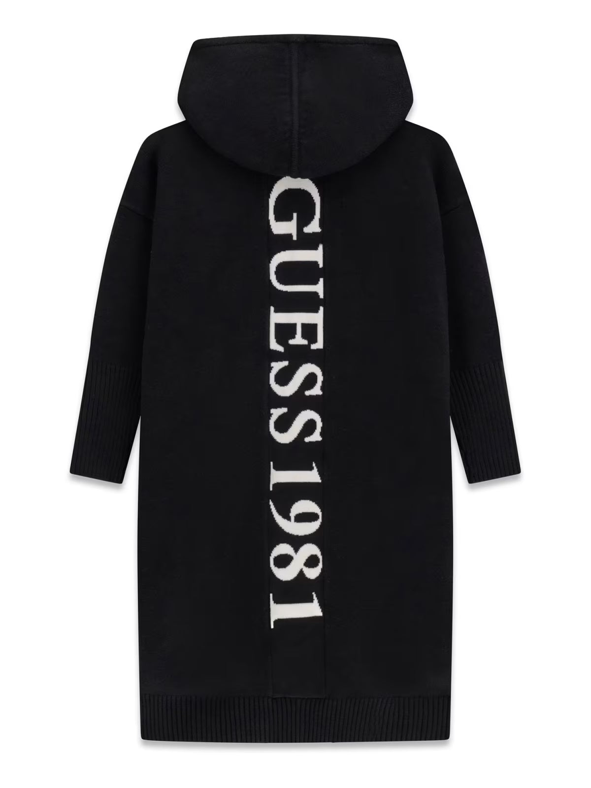 Casaco Preto para Menina - GUESS