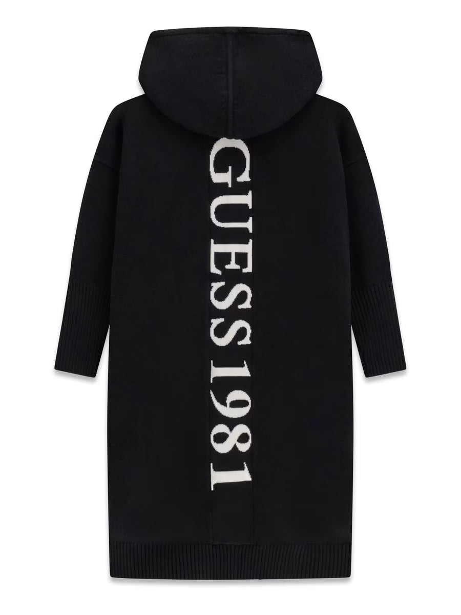 Casaco Preto para Menina - GUESS