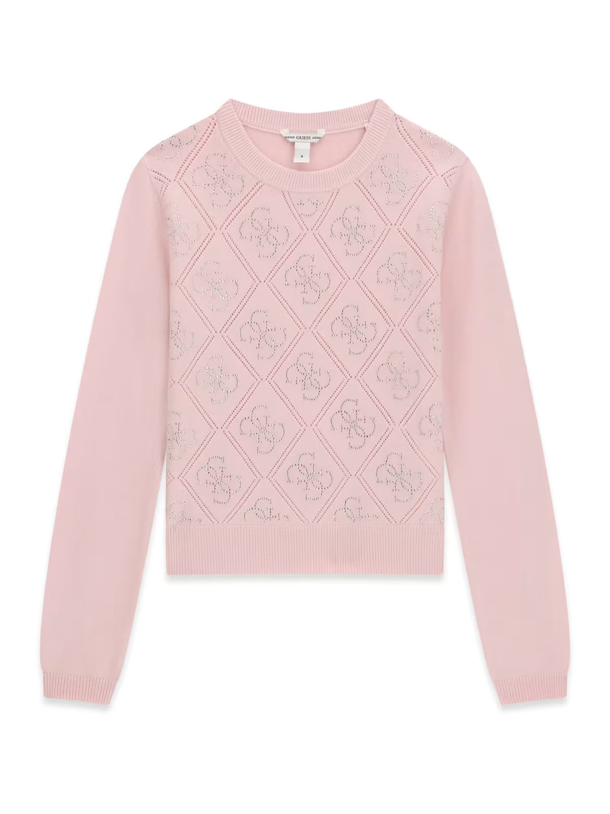 Camisola Rosa Bébé para Menina - GUESS