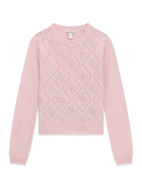 Camisola Rosa Bébé para Menina - GUESS