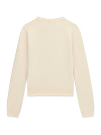 Camisola Creme / Pérola para Menina - GUESS