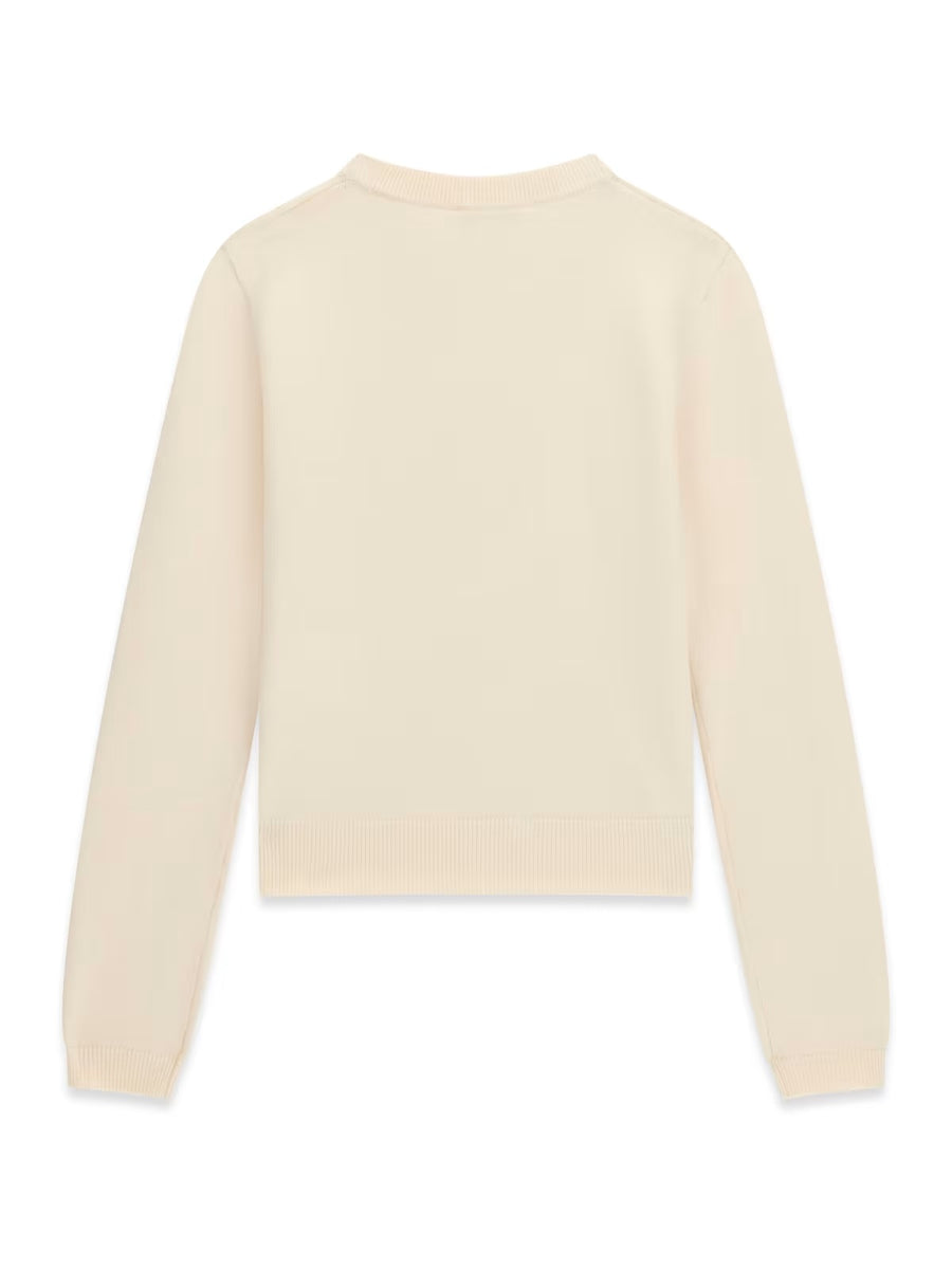 Camisola Creme / Pérola para Menina - GUESS